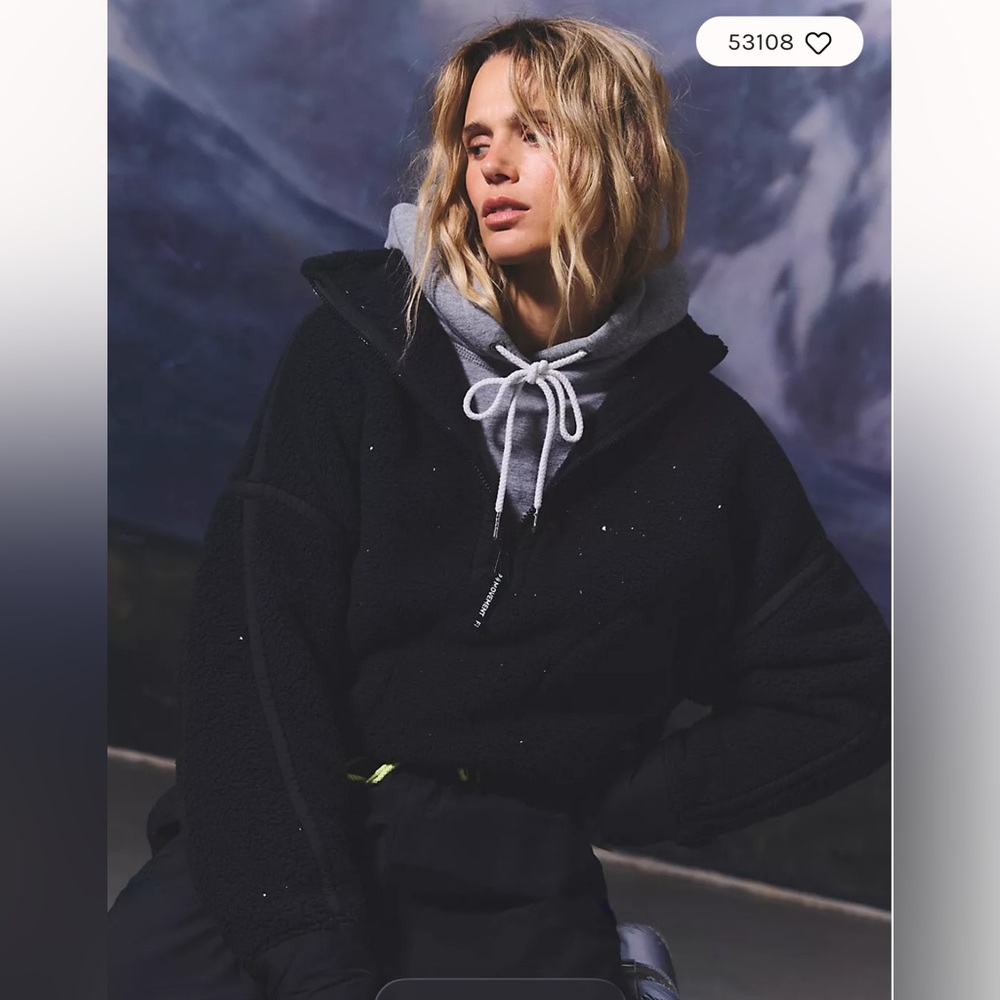 FP Mountain High Fleece Half Zip Pullover